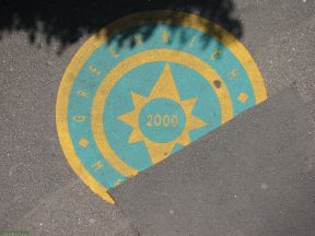 Greenwich Meridian Marker; England; LB Waltham Forest; Leyton (E10)
